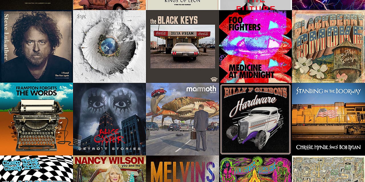 20 Best Rock Albums of 2021 (So Far)
