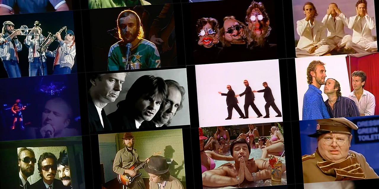 All 32 Genesis Music Videos Ranked Worst to Best
