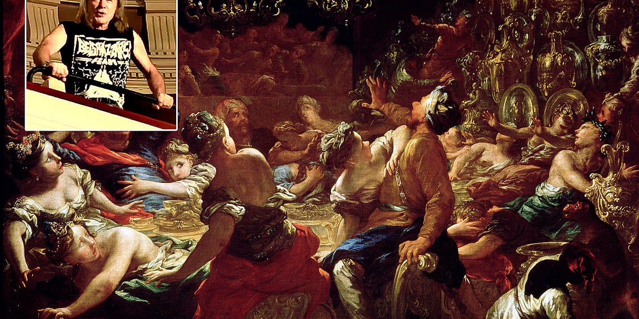 ‘Belshazzar’s Feast’: The Story Behind Iron Maiden’s New Teasers
