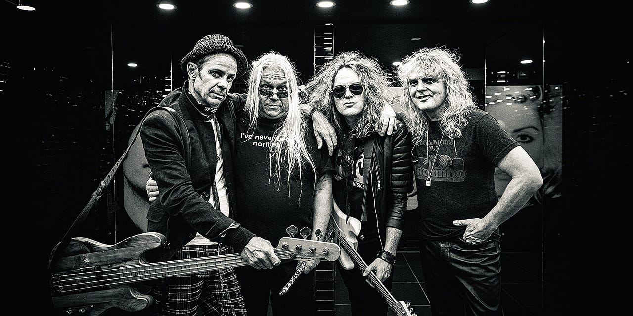 Coney Hatch Mark Four Decades of Hard Rock With New Live Album