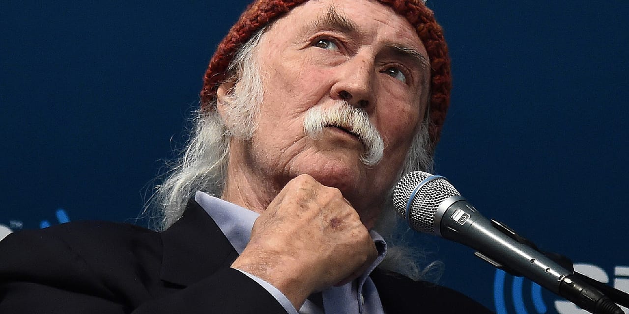 David Crosby Didn’t Want to Sell His Publishing Rights