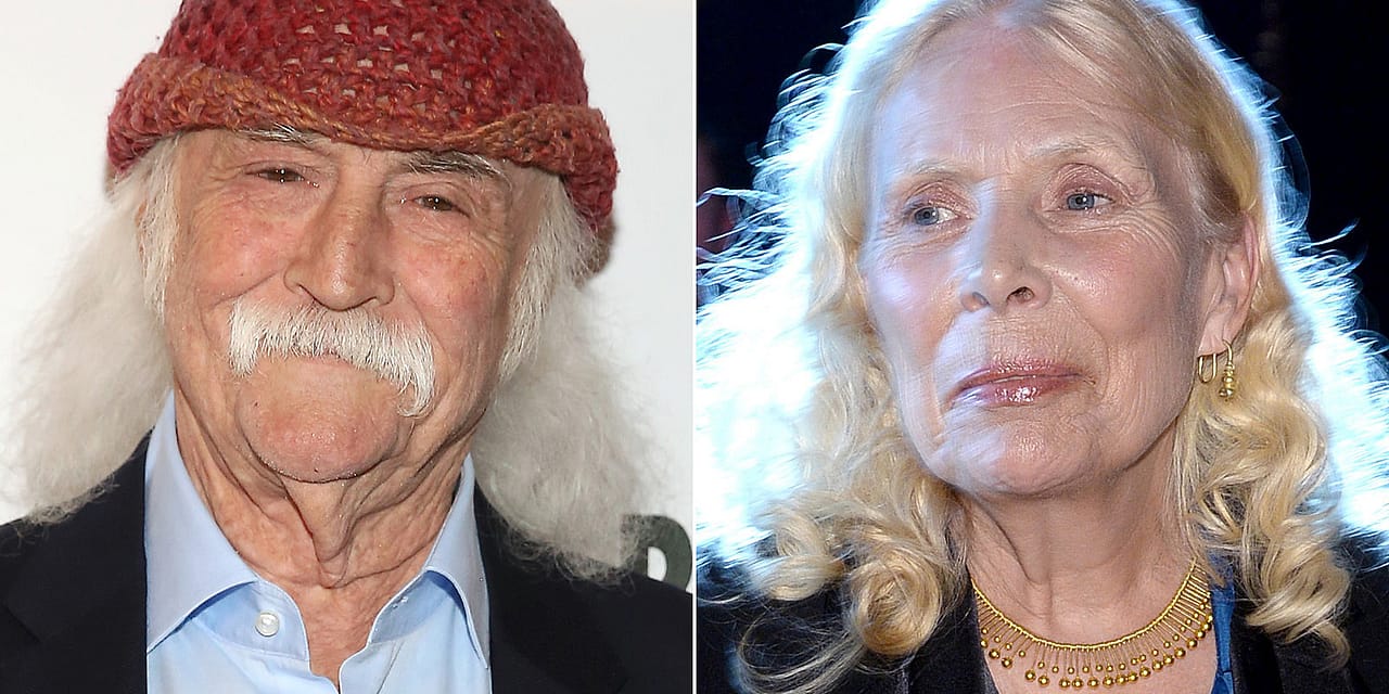 David Crosby Recalls Joni Mitchell Dumping Him by Song