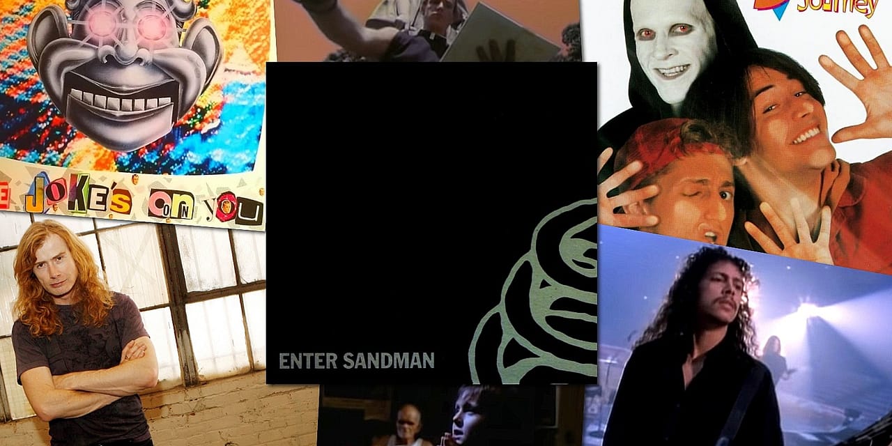 Did Metallica Poach Parts of ‘Enter Sandman’ From Other Artists?