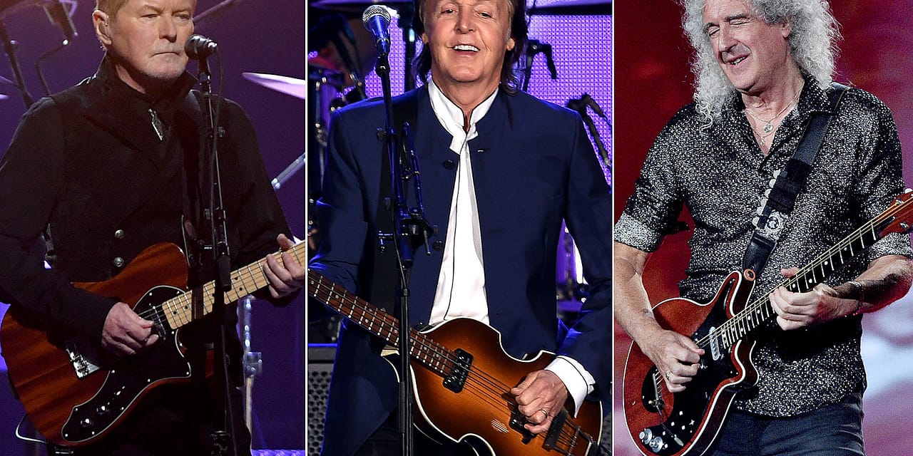 Eagles, Queen, Beatles Among 2020’s Top Paid Musicians