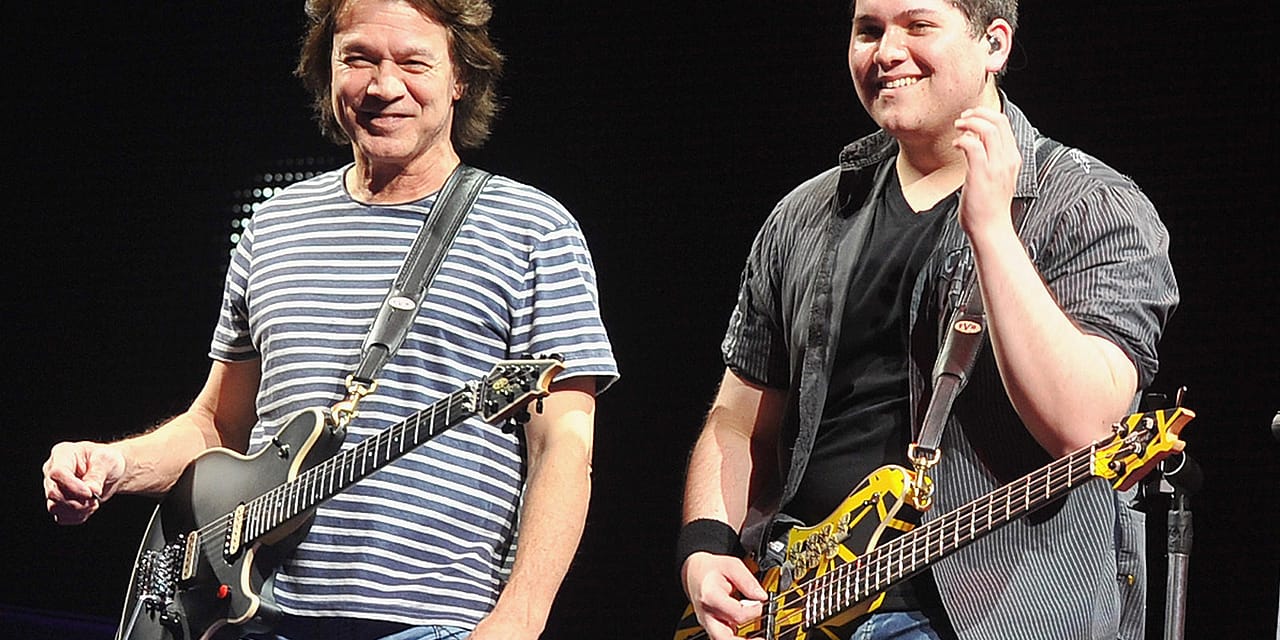 Eddie Van Halen Cheered Wolfgang When He Threw Pumpkin at Teacher