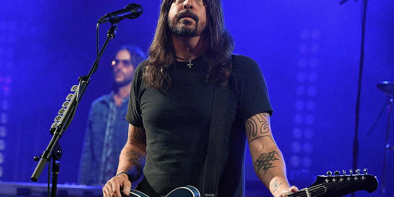 Foo Fighters Postpone Show After COVID Infection