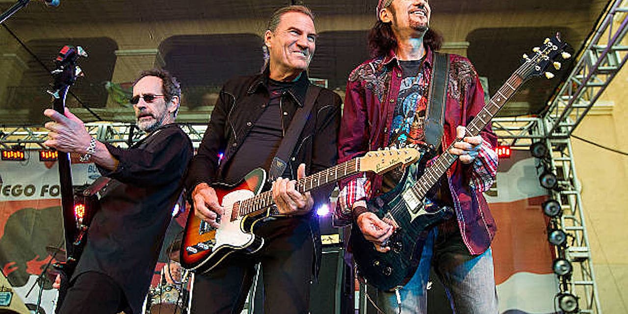 Grand Funk Railroad Feed Off Crowd’s Energy At First Concert Back