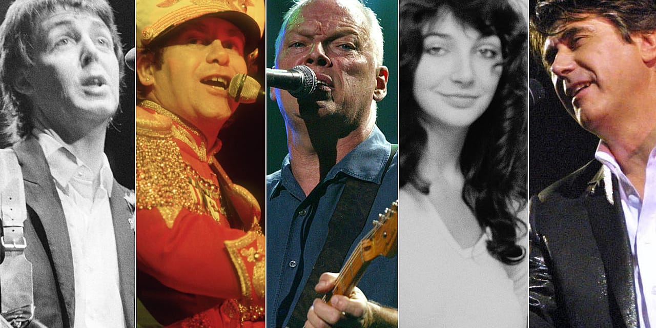 Great Gigs With This Guy: David Gilmour’s Top 10 Guest Turns
