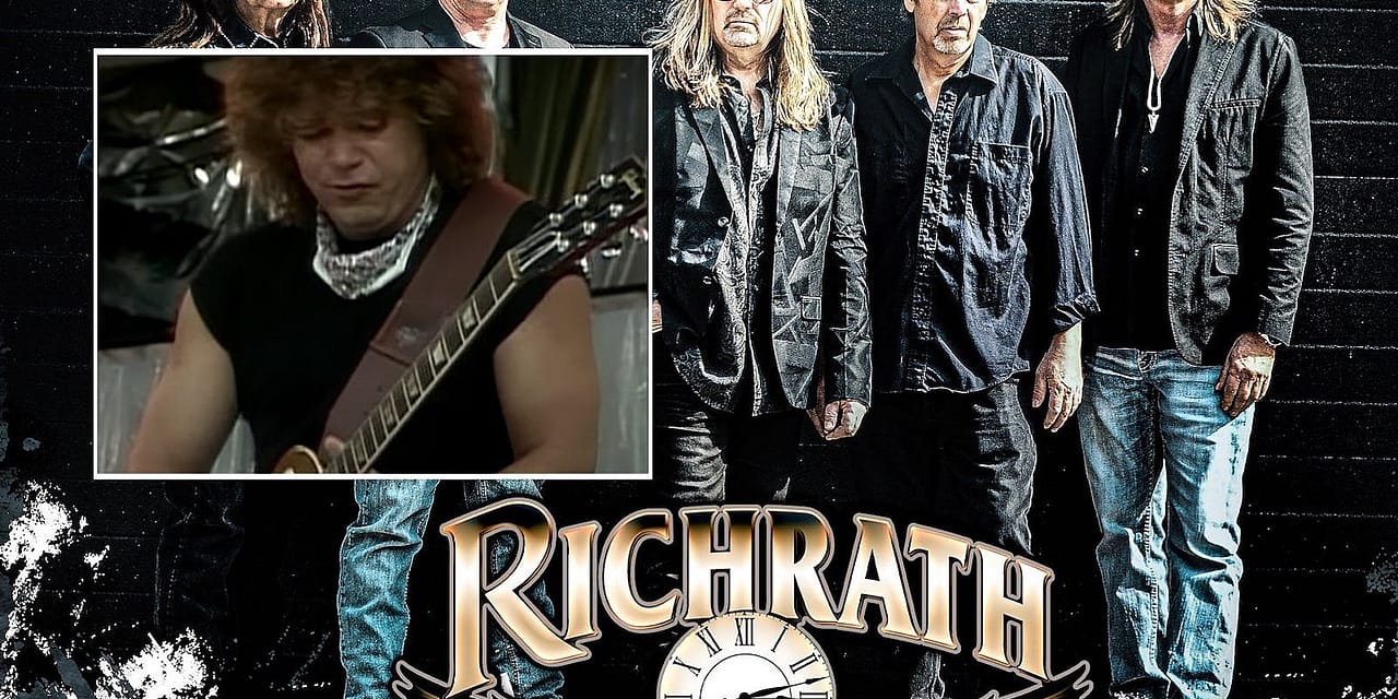 Hear New Song From Late REO Speedwagon Guitarist Gary Richrath