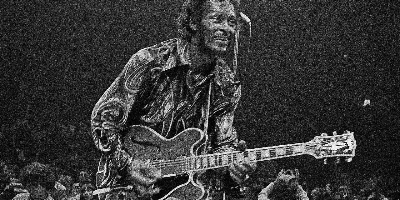 How Chuck Berry Overcame Royalty Ripoffs and Racists: Exclusive Clip