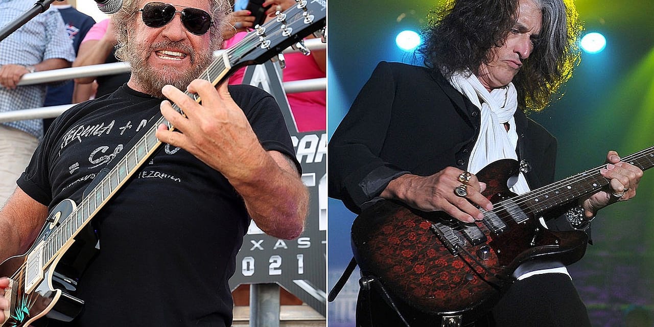 How Close Did Sammy Hagar Really Come to Joining Aerosmith?