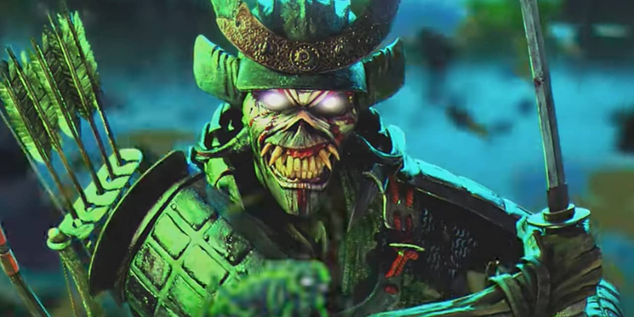 Iron Maiden Release ‘The Writing on the Wall’ Single and Video