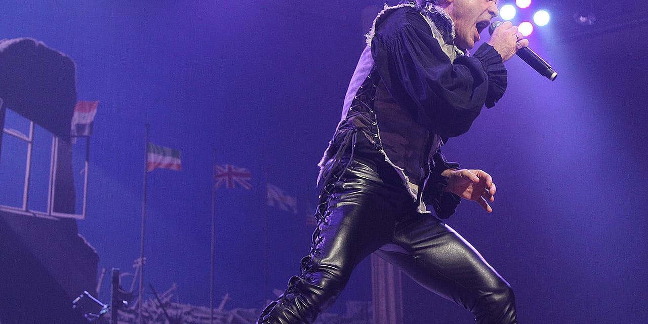 Is Iron Maiden’s New Album Called ‘Writing on the Wall’?