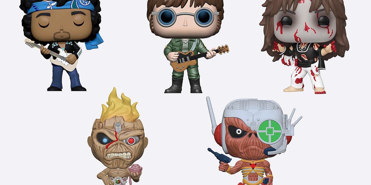John Lennon, Ozzy Osbourne, Iron Maiden Among New Funko Figures