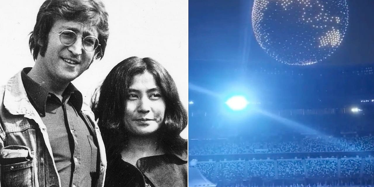 John Lennon’s ‘Imagine’ Receives Star-Studded Olympics Tribute