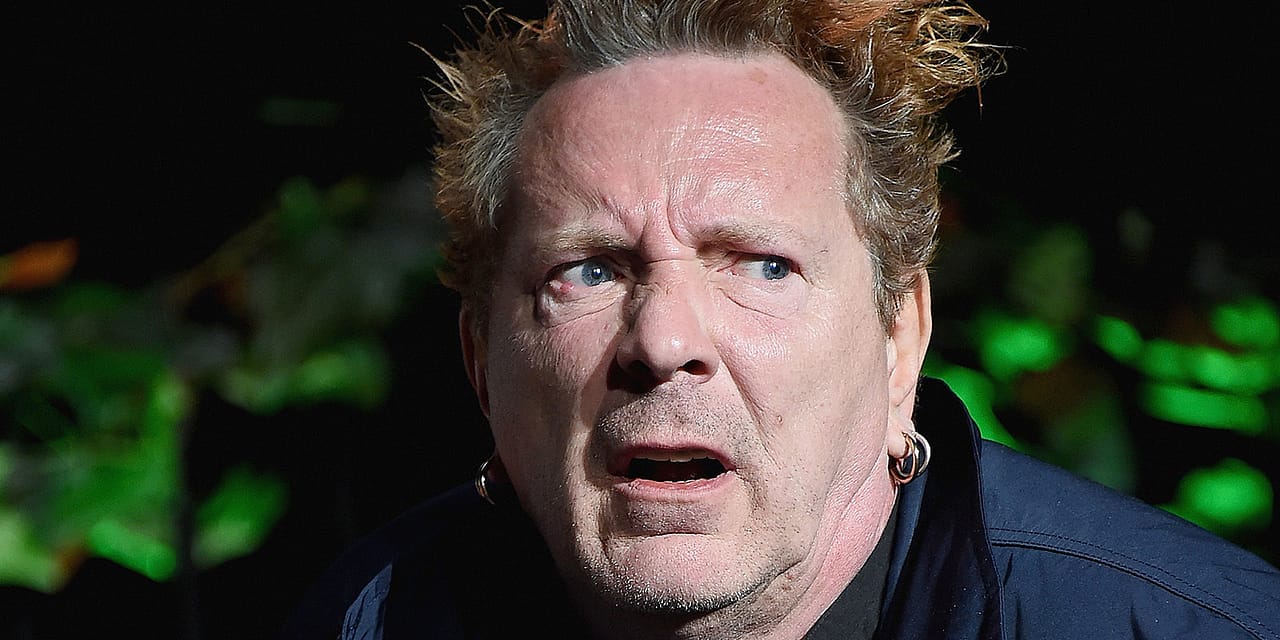 John Lydon Says Sex Pistols’ Band Contract Is like ‘Slave Labor’