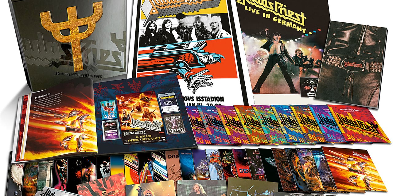 Judas Priest Announce Massive 50th Anniversary Box Set