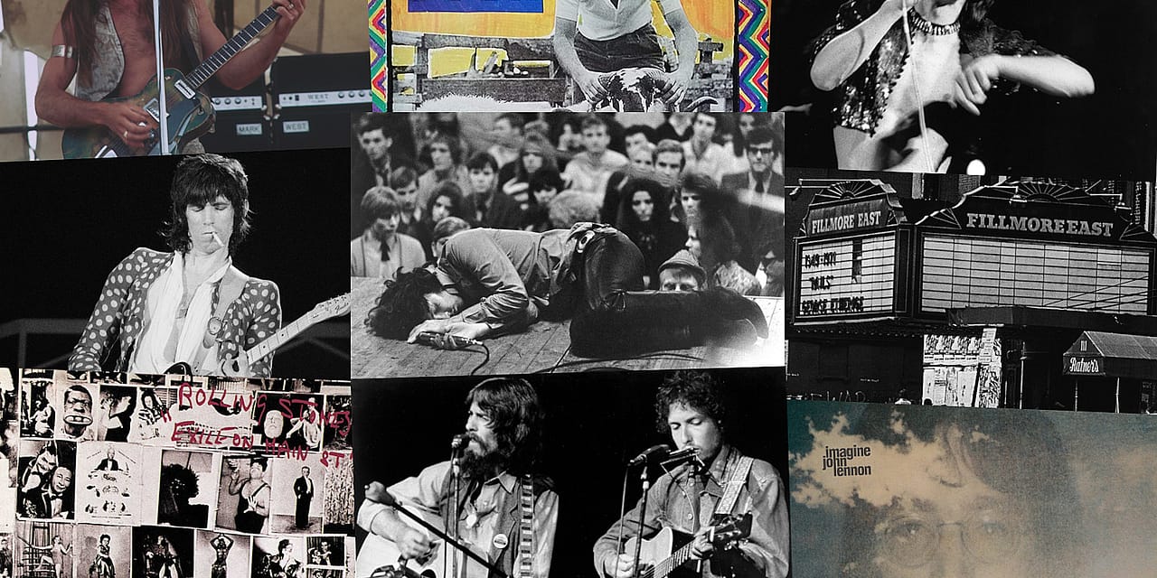 July 1971: The Summer When Rock Grew Up