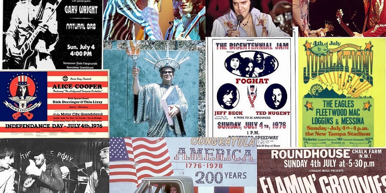 July 4, 1976: How Rock Stars Celebrated America’s Bicentennial