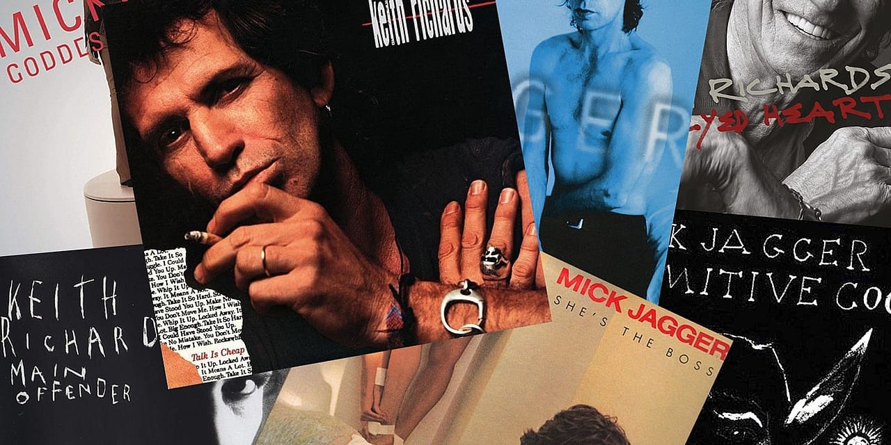 Most Underrated Song on Each LP by Mick Jagger and Keith Richards