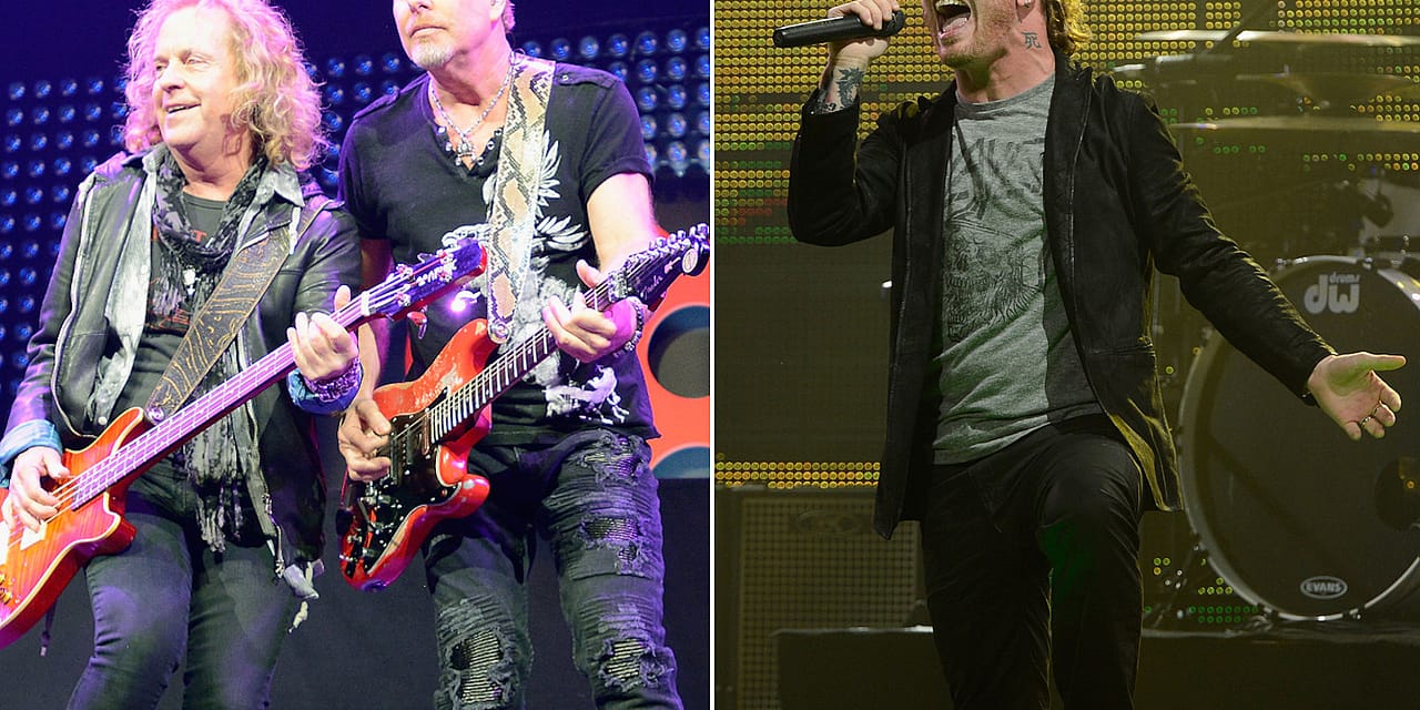 Night Ranger Joined By ‘Amazing’ Corey Taylor at Rock Fest