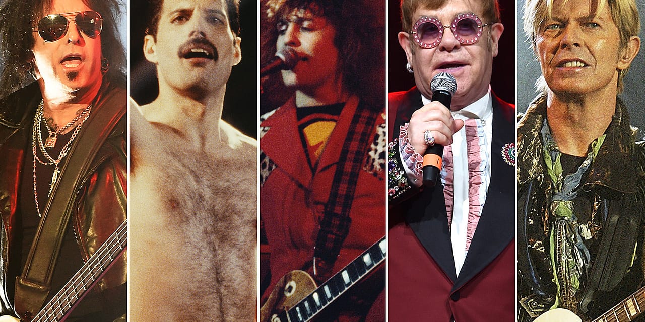 Nikki Sixx Hails His British Rock Heroes