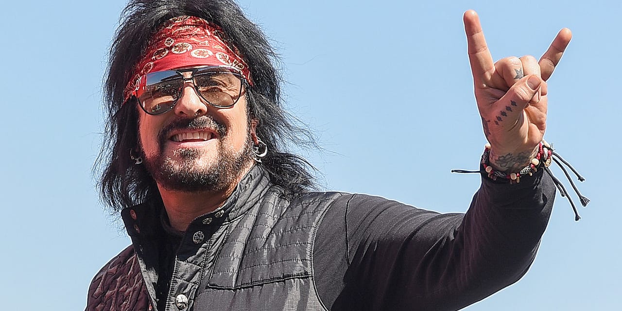 Nikki Sixx Marks 20 Years of Sobriety With Uplifting Message