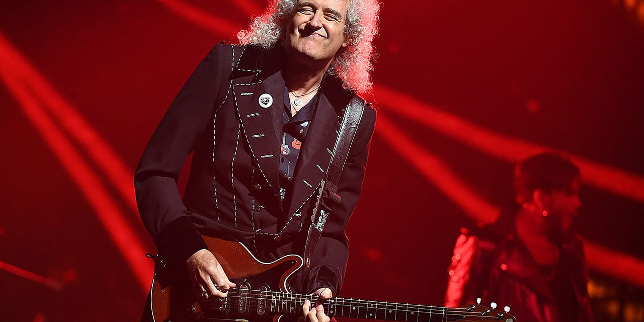Old Queen Joke Still Makes Brian May Laugh