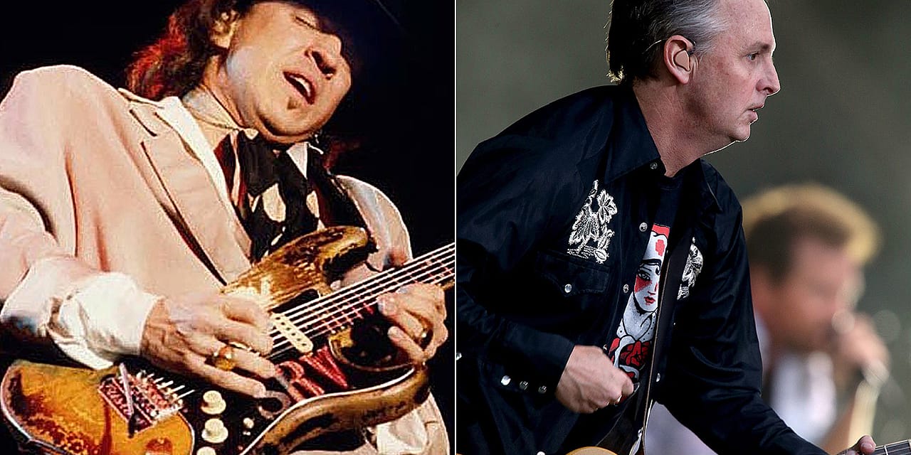 Pearl Jam Guitarist Says Stevie Ray Vaughan Changed His Life
