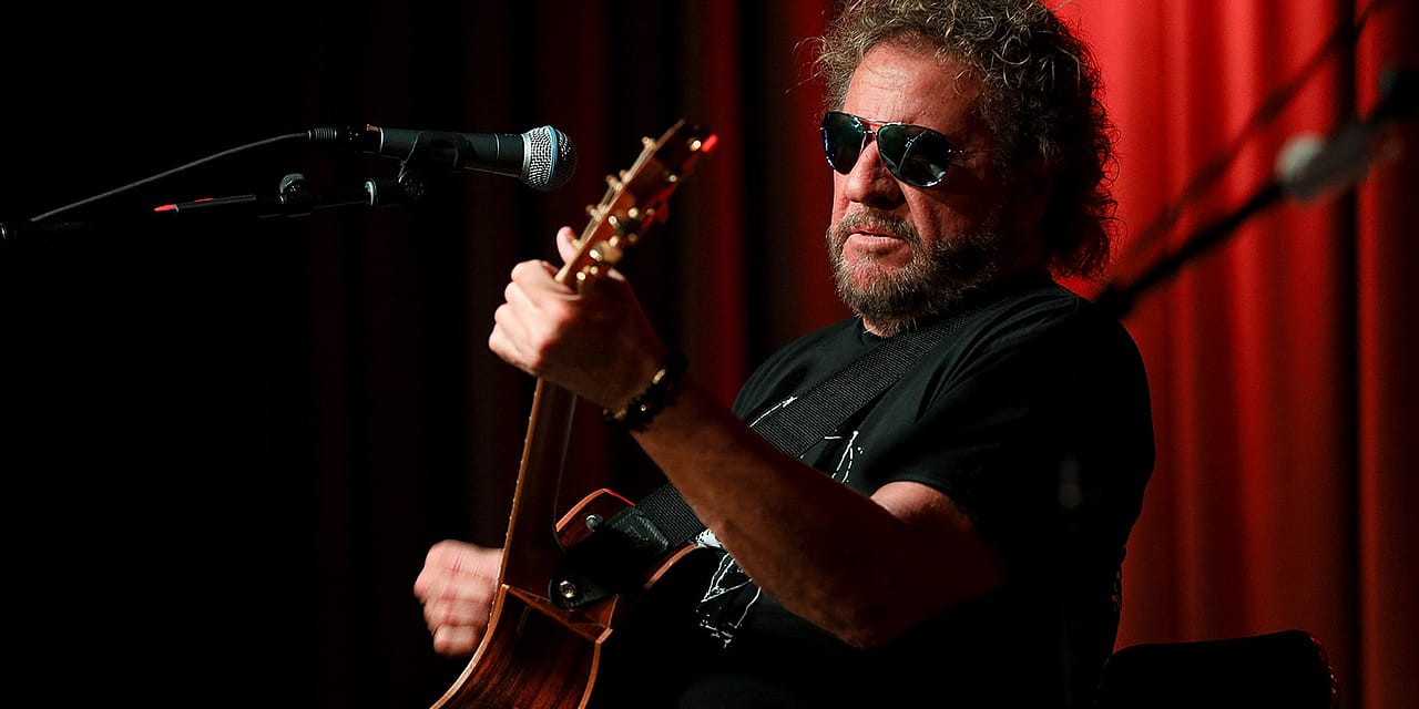 Rejuvenated Sammy Hagar Now in the ‘Middle of a Writing Spree’