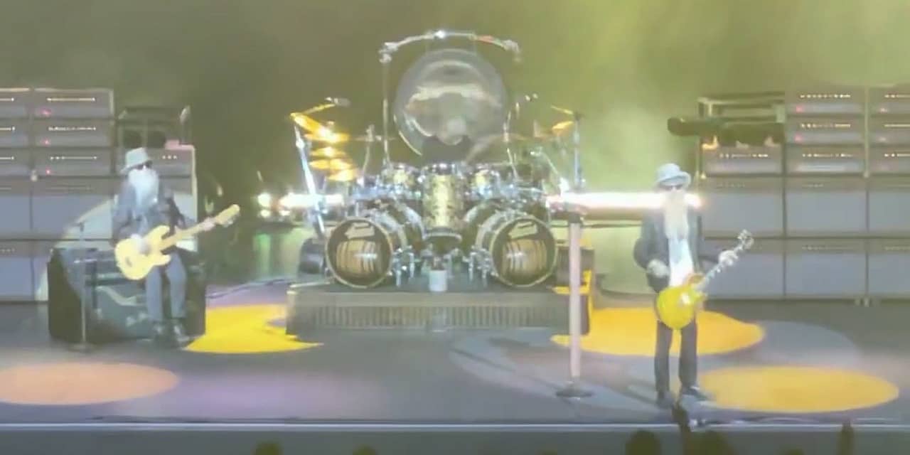 Revisiting Dusty Hill’s Last ZZ Top Show