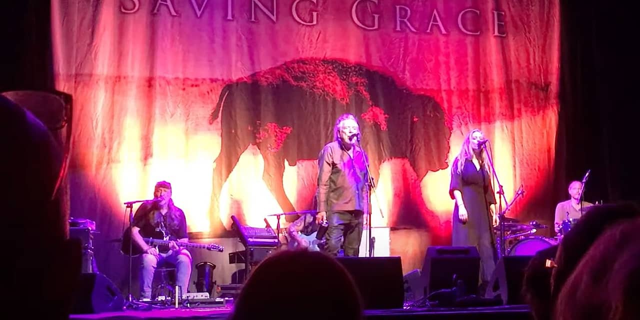 Robert Plant Peforms First Post-Pandemic Show With New Band