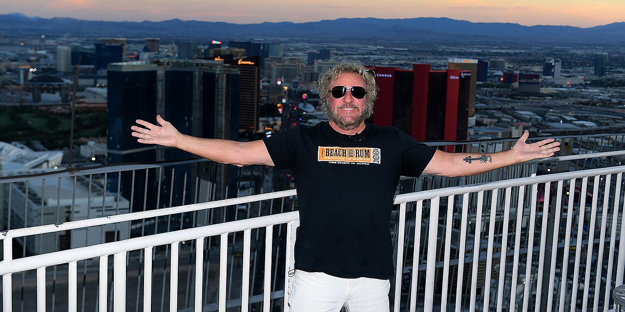 Sammy Hagar’s Vegas Plans: ‘I Really Want to Blow People’s Minds’