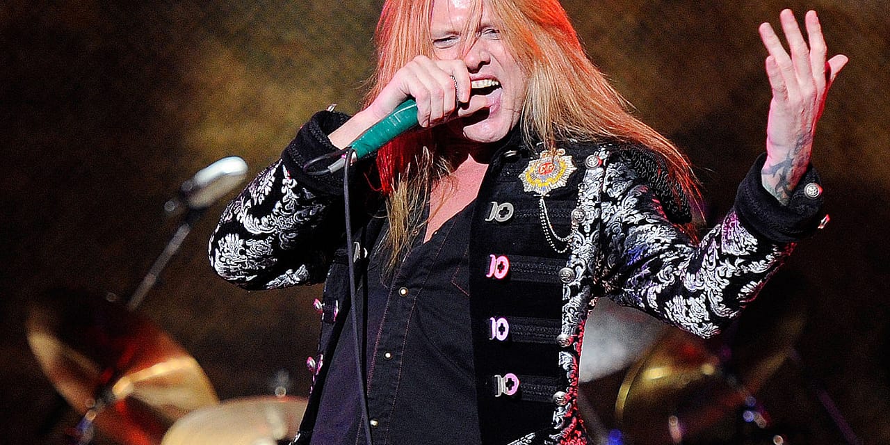 Sebastian Bach Plots ‘Slave to the Grind’ 30th-Anniversary Tour