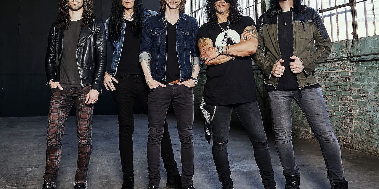 Slash to Release New Album on Gibson Guitar Record Label