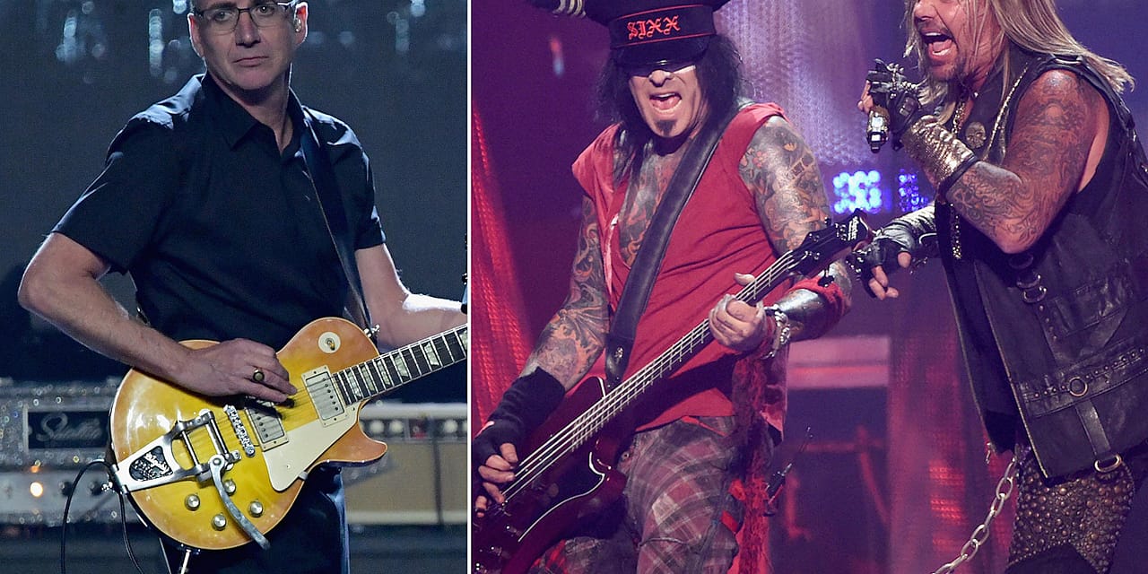 Stone Gossard on Motley Crue: ‘Wow, You Can Be a Freak’