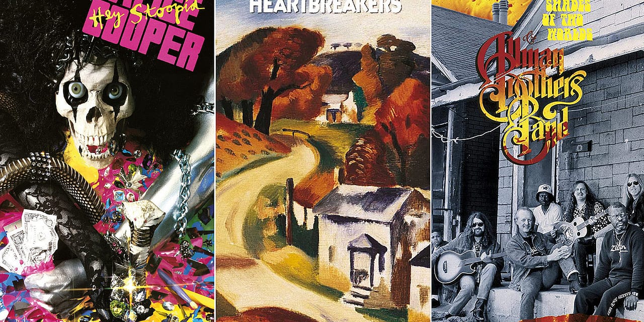 The Day Tom Petty, Alice Cooper and the Allmans Issued Key LPs