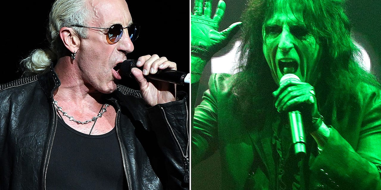 The Real Reason Alice Cooper, Dee Snider Broadway Duet Was Canned