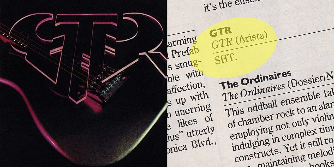 The Real SHT: Critic J.D. Considine on His Infamous ‘GTR’ Review