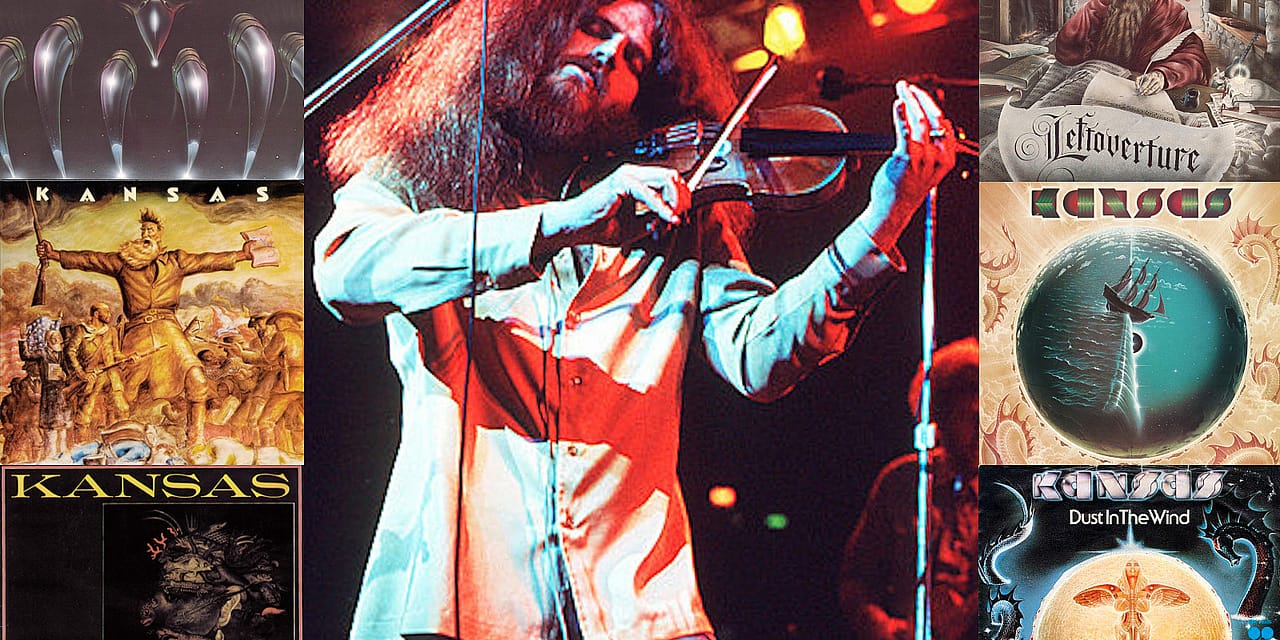 Top 10 Robbie Steinhardt Kansas Songs