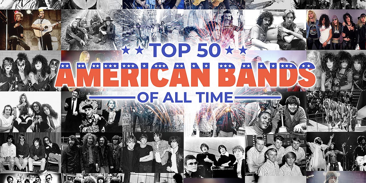 Top 50 American Bands of All Time