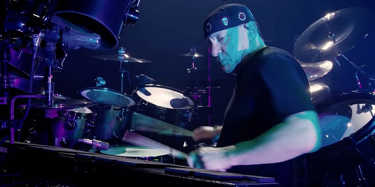 Watch Neil Peart’s Final Recorded Drum Solo in Rush Film Teaser