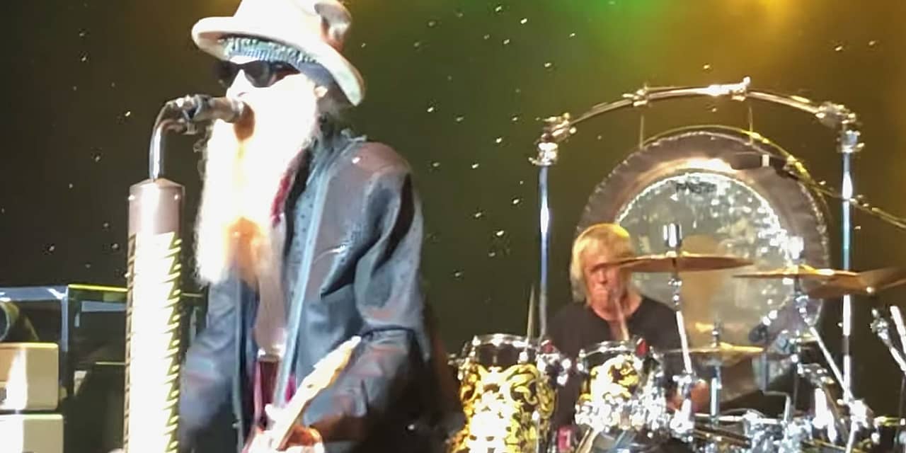 Watch: ZZ Top Play First Show Since Dusty Hill’s Death