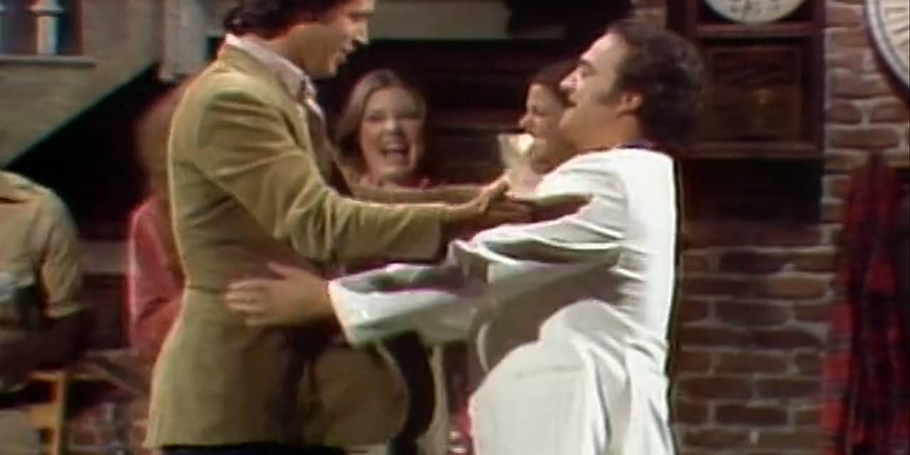 When Chevy Chase and John Belushi Brought Their Feud Onto ‘SNL’