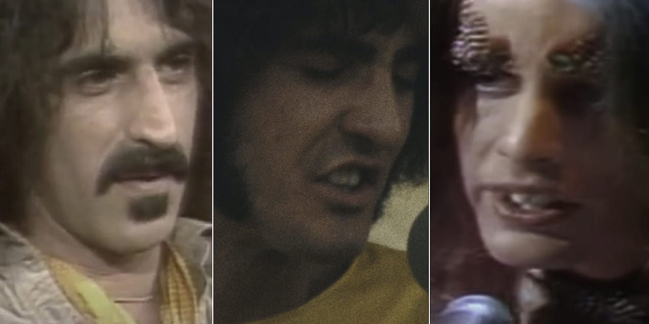 When Grand Funk Lived With Todd Rundgren and Frank Zappa