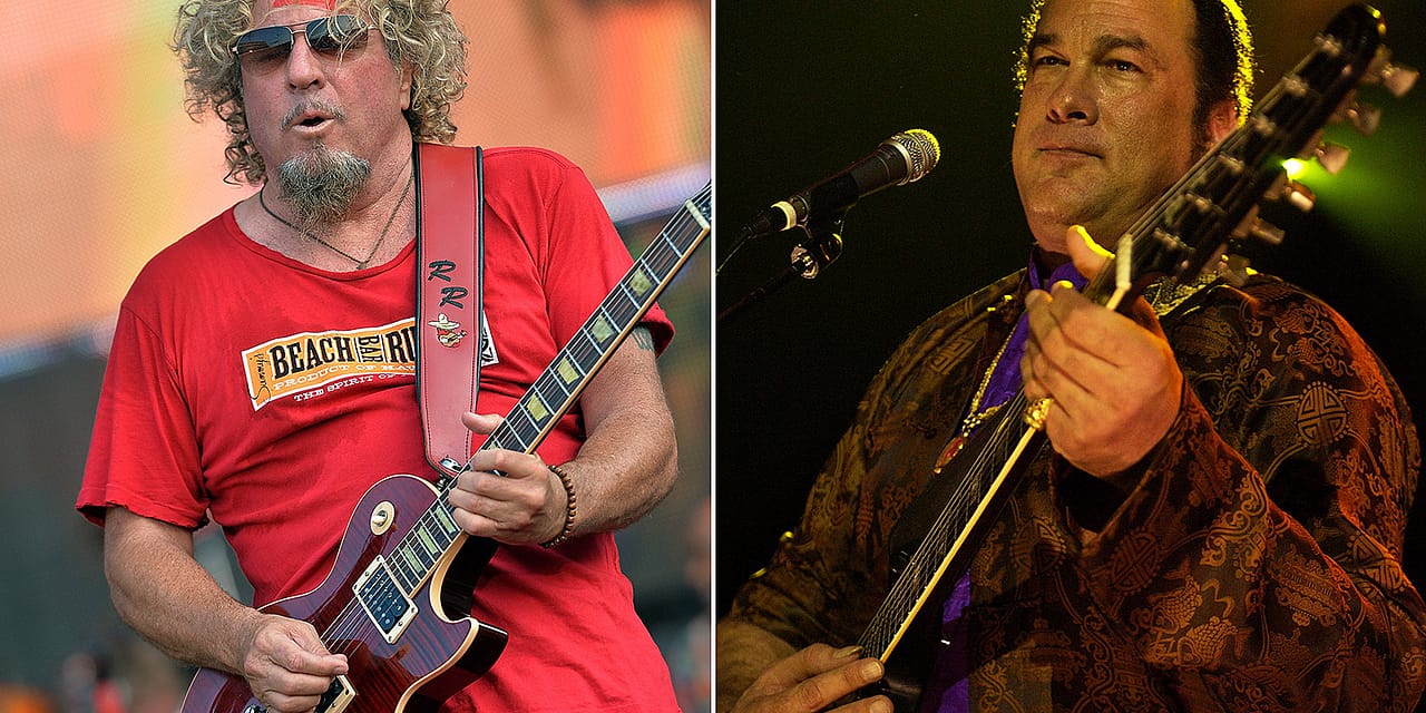 When Steven Seagal Opened for Sammy Hagar and Made $1,000