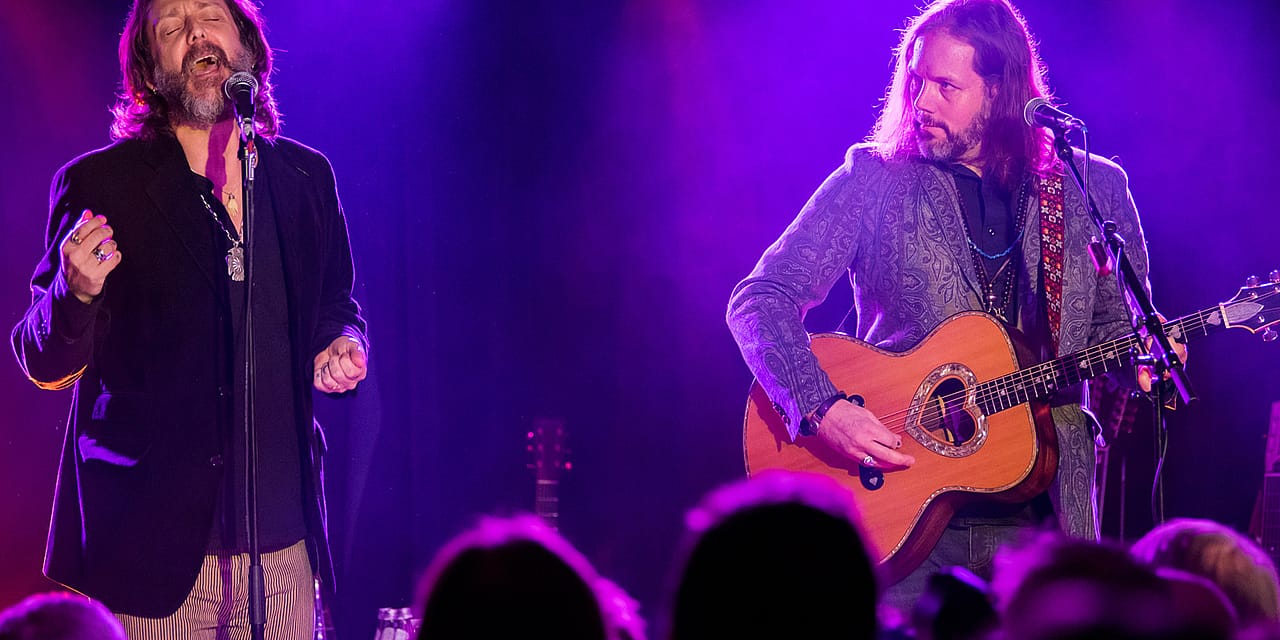 Why the Black Crowes Are ‘Having Fun Playing’ Again