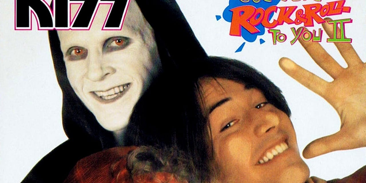30 Years Ago: Kiss Reimagine Argent for ‘Bill and Ted’ Sequel