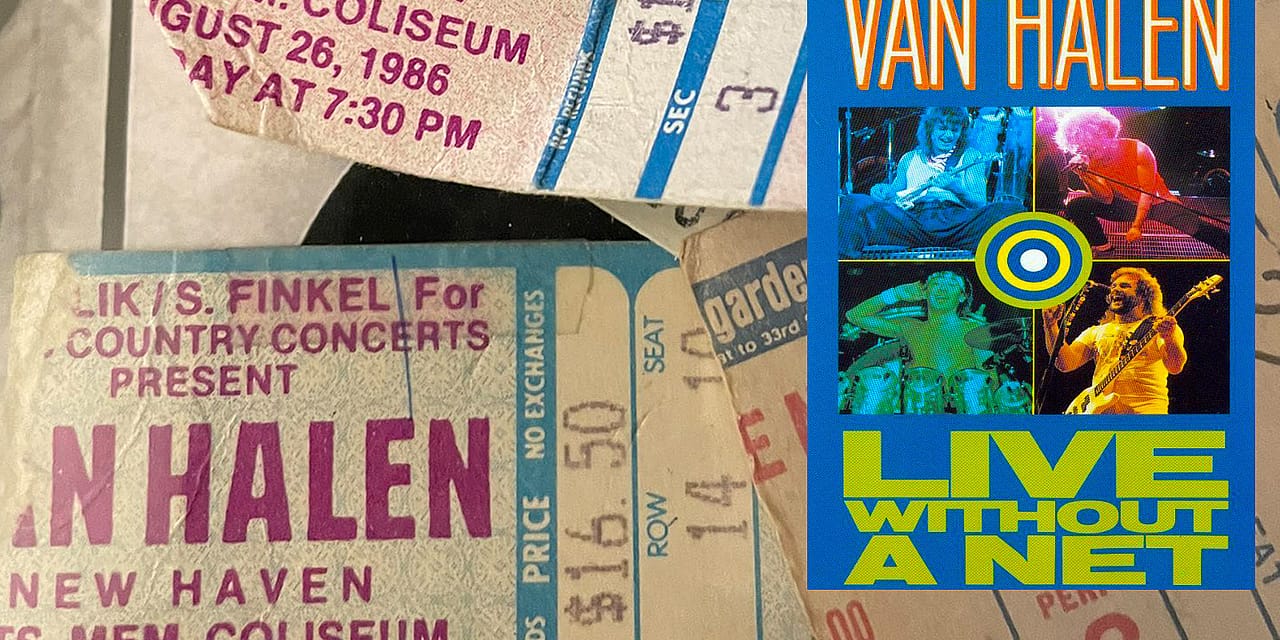 35 Years Ago: Van Halen Shoot Their ‘Live Without a Net’ Video