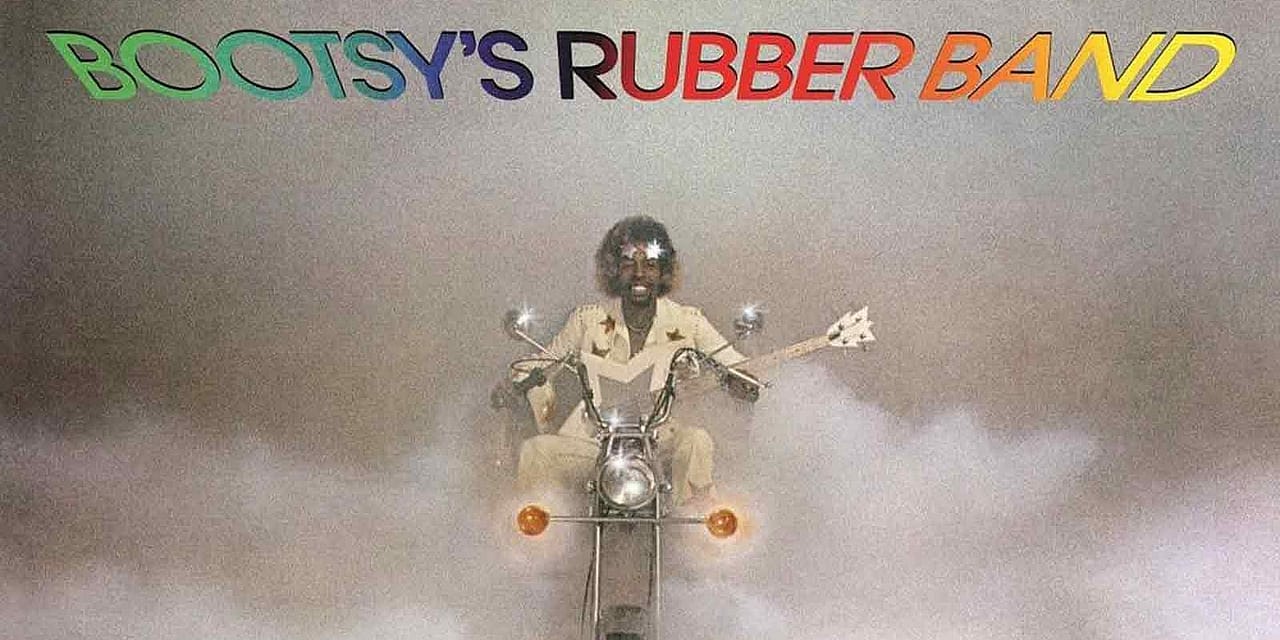 45 Years Ago: Bootsy’s Rubber Band Transcend on ‘Stretchin’ Out’